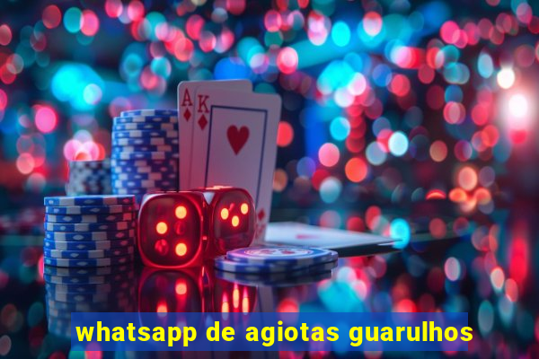 whatsapp de agiotas guarulhos